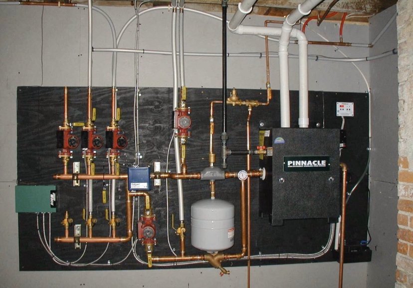 Slide of NEPS Heating and Cooling Plumbing