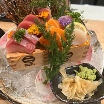 EBESU Robata & Sushi - Sashimi Assortment for Two - Sushi Bars Near Me - Plano, Texas