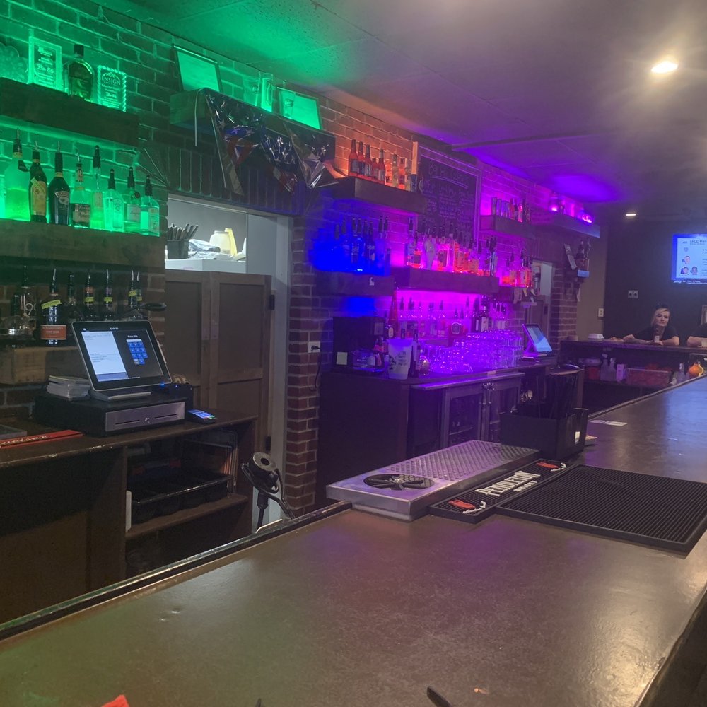 Bar86 - Bar area.  Sitting at the bar - Bars Near Me - Richfield, Utah