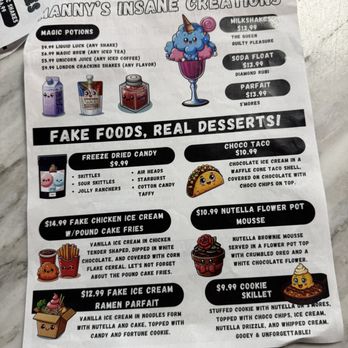 Manny's Sweet Treats - Waffles Near Me - Mineola, New York Manny's Sweet Treats - Waffles Near Me - Mineola, New York