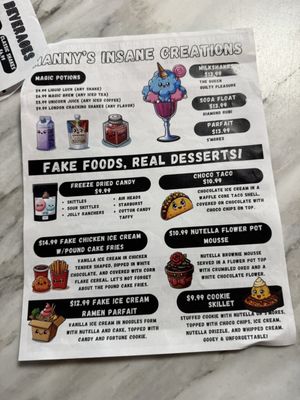 Menu photo 6 Manny's Sweet Treats Mineola, NY Menu photo 6 Manny's Sweet Treats Mineola, NY