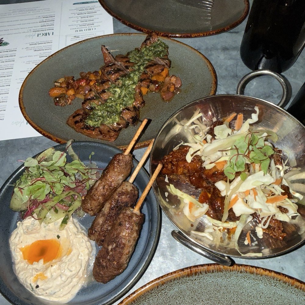 Gypsy Kitchen - Lamb Skewers - Spanish Near Me - Atlanta, Georgia Gypsy Kitchen - Lamb Skewers - Spanish Near Me - Atlanta, Georgia