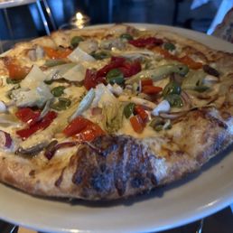 12" Loaded Veggie Pizza 12" Loaded Veggie Pizza