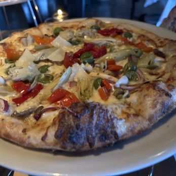 Clarklewis - 12" Loaded Veggie Pizza - New American Near Me - Portland, Oregon Clarklewis - 12" Loaded Veggie Pizza - New American Near Me - Portland, Oregon