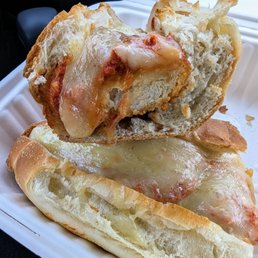 Chicken parmesan hero