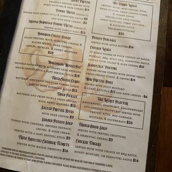 Schnitzels - Beer Bar Near Me - Stony Brook, New York