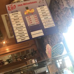 Italienisches Eis-Café Dolomiti
