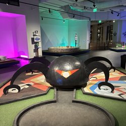 Pixar Putt - One of the holes