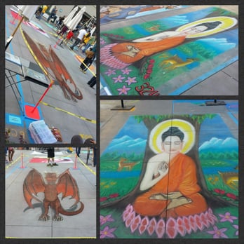 Pasadena Chalk Festival - Festivals Near Me - Pasadena, California