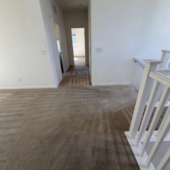 Rockstar Carpet Cleaning - Hallway after - Carpet Cleaning Near Me - Sacramento, California