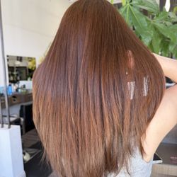 The Studio Hue Salon: Aveda - No need to bleach