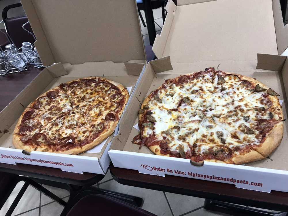 BIG TONY’S PIZZA & PASTA 82 Photos & 66 Reviews 1097 Worthington Woods Blvd, Columbus, OH
