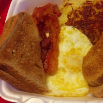 Valley Super Burger - Bacon Special - 2 Eggs, 2 Bacon, Hash brown & Toast - Burgers Near Me - Azusa, California Valley Super Burger - Bacon Special - 2 Eggs, 2 Bacon, Hash brown & Toast - Burgers Near Me - Azusa, California