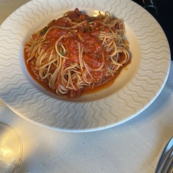 Amici Restaurant - Side of capellini with homemade pomodoro sauce - Italian Near Me - Cherry Hill, New Jersey