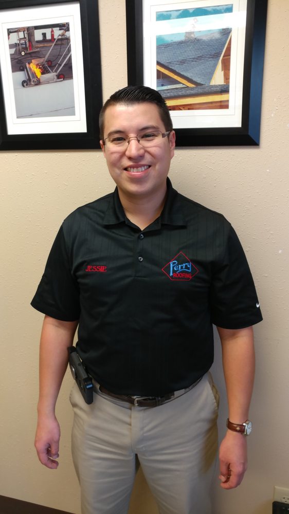 Slide of Perry Roofing