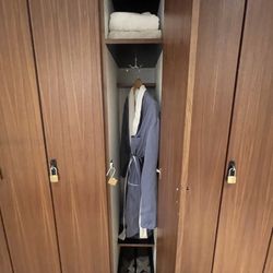 Sol Spa - 11/4/23 - they ask you for prior sizes and are ready in your locker before you get there