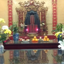 Sze Yup Temple & Joss House