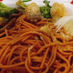 Happy Chinese Food - Everything good and shrimp taste good! I recommend this best food it's new restaurant I tried today first time.