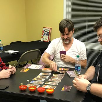Here Be Books & Games - A game of Century: Spice Road in progress - Tabletop Games Near Me - Summerville, South Carolina Here Be Books & Games - A game of Century: Spice Road in progress - Tabletop Games Near Me - Summerville, South Carolina