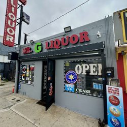 MR G LIQUOR