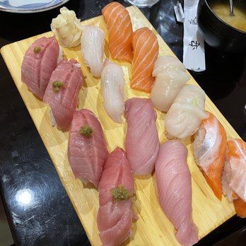 Ando Japanese Restaurant - Toro, hirame, hamachi, sake, hotate, arctic char - Japanese Near Me - Cincinnati, Ohio
