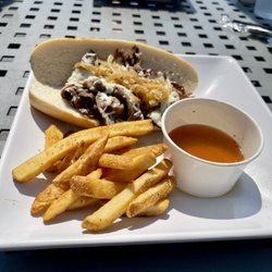 Boathouse Lakeside Bar & Grill - French dip
