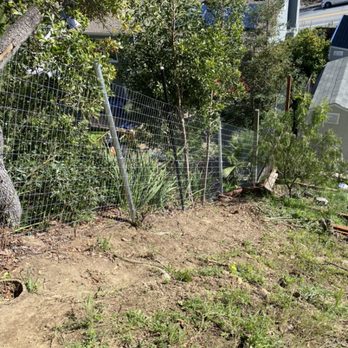 Cal Vasquez Handyman - We installed this wire fence and this was the finished product - Handyman Near Me Cal Vasquez Handyman - We installed this wire fence and this was the finished product - Handyman Near Me
