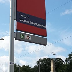 S-Bahnhof Völkerschlachtdenkmal