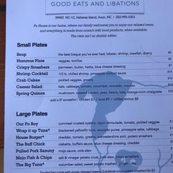 Po House - Menu