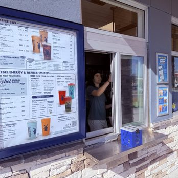 Dutch Bros Coffee - An excellent barista, Cooper, took my order and made my white chocolate mocha frap! It was awesome! - Juice Bars & Smoothies Near Me - Jacksonville, Florida