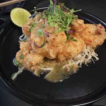Amazonia Nikkei - ORANGE SHRIMPS - Japanese Near Me - Miami Lakes, Florida