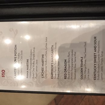 Red Lantern - Cocktail menu - Chinese Near Me - Lincoln, California Red Lantern - Cocktail menu - Chinese Near Me - Lincoln, California