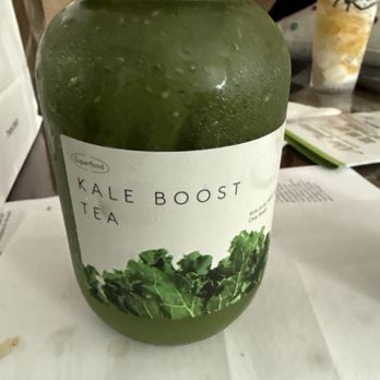 HeyTea - Kale boosts tea $8 - Coffee & Tea Near Me - Chicago, Illinois