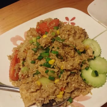 Pad Thai Kitchen - Chicken fried rice - Thai Near Me - Portland, Oregon