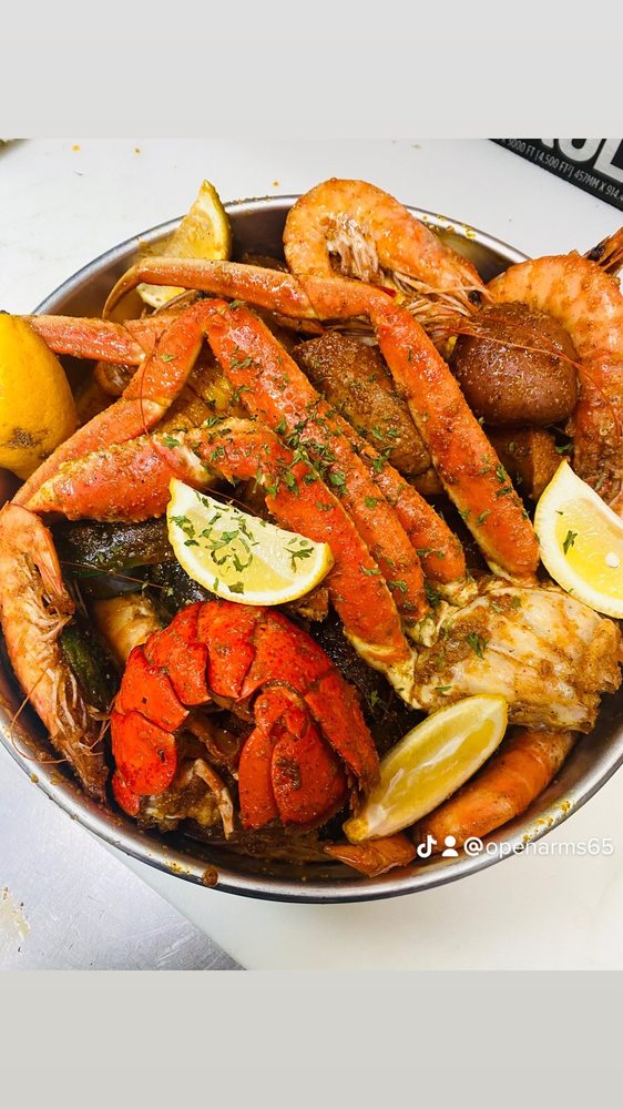 SEAFOOD BOIL AND BAR 22 Photos 6496 Medical Center St, Las Vegas