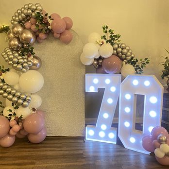 Just JoJo’s Balloons - This display was perfect and so beautiful! This picture does not do it justice. - Balloon Services Near Me Just JoJo’s Balloons - This display was perfect and so beautiful! This picture does not do it justice. - Balloon Services Near Me