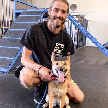 K9 Logic Dog Training - Momo with trainer Kelly on her graduation! - Pet Training Near Me - Glendale, California