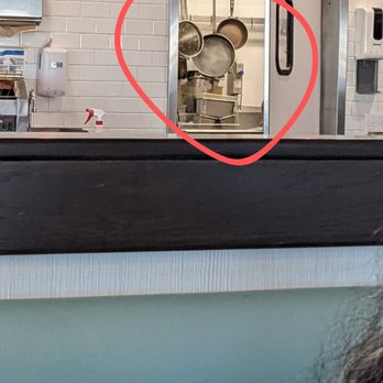 Broken Yolk Cafe - I found a hidden Mickey in the kitchen - Breakfast & Brunch Near Me - Fullerton, California Broken Yolk Cafe - I found a hidden Mickey in the kitchen - Breakfast & Brunch Near Me - Fullerton, California