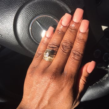 702 Nail Lounge - Nicely neutral! Dipped nails by Quincy! - Nail Salons Near Me - Henderson, Nevada 702 Nail Lounge - Nicely neutral! Dipped nails by Quincy! - Nail Salons Near Me - Henderson, Nevada