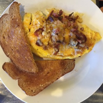 Just Breakfast on Silverbell - Meat lovers omelet - Breakfast & Brunch Near Me - Tucson, Arizona