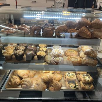 Dalian's Cafe - Full pastry shelf today, yay! - Cafes Near Me - Los Angeles, California
