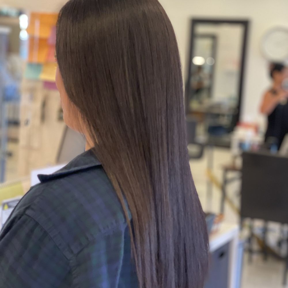 Magic straight perm Magic straight perm