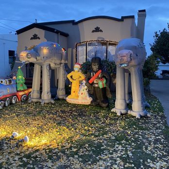Christmas Tree Lane - Local Flavor Near Me - Alameda, California