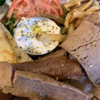 King Souvlaki - Lamb Gyro platter - Greek Near Me - Brooklyn, New York King Souvlaki - Lamb Gyro platter - Greek Near Me - Brooklyn, New York