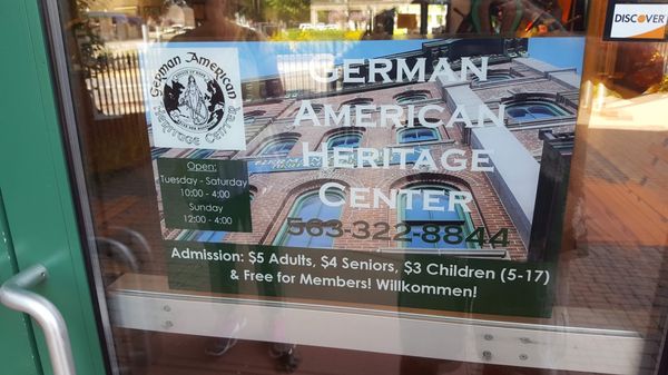 German American Heritage Center & Museum by null