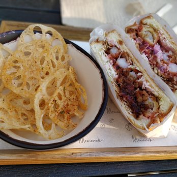 Momonoki - Shrimp sando - Cafes Near Me - Atlanta, Georgia