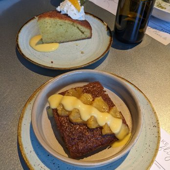 Sixty Vines - Citrus cake-better and sticky toffee pudding-BEST! - New American Near Me - Nashville, Tennessee