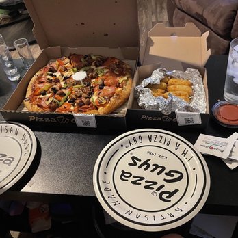 Pizza Guys - Medium Pizza with Munchiez - Pizza Near Me - Temecula, California Pizza Guys - Medium Pizza with Munchiez - Pizza Near Me - Temecula, California