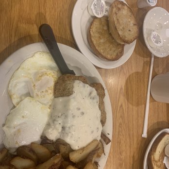 The Cockeyed Rooster - English muffin instead of pancakes this time. - Breakfast & Brunch Near Me - Smithfield, Virginia