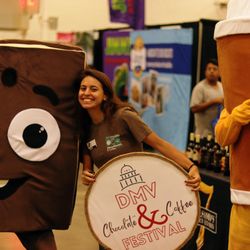 DMV Chocolate and Coffee Festival - Come say hi to the mascots Chunk & Bean!